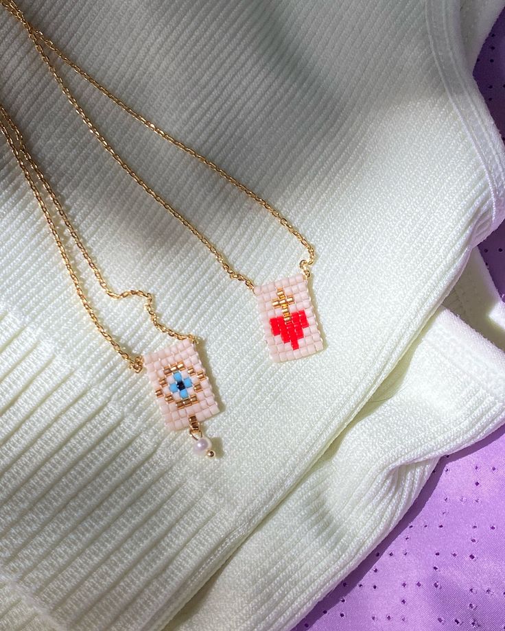 Atelier afterwork créatif : créer un pendentif en perles tissées