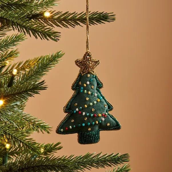 Atelier créatif : décoration en feutrine de Noël