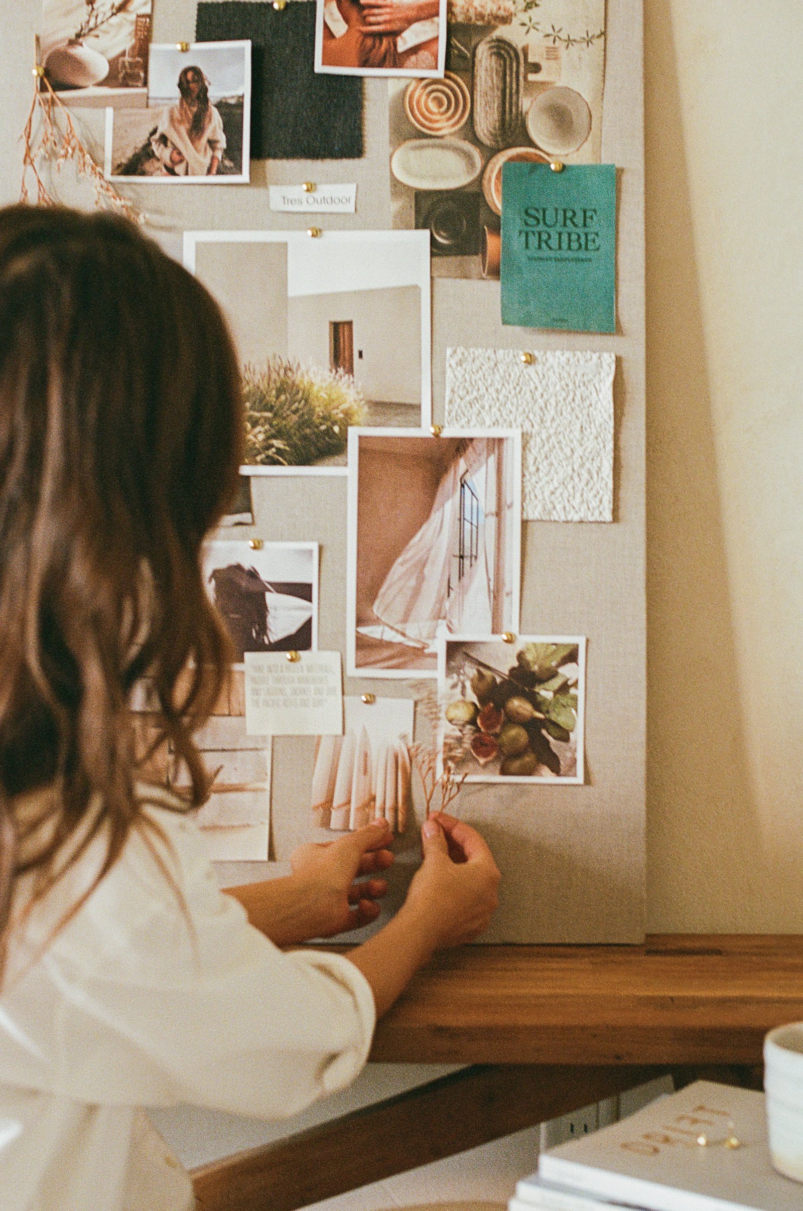 Atelier vision board : créer son tableau de projets 2026