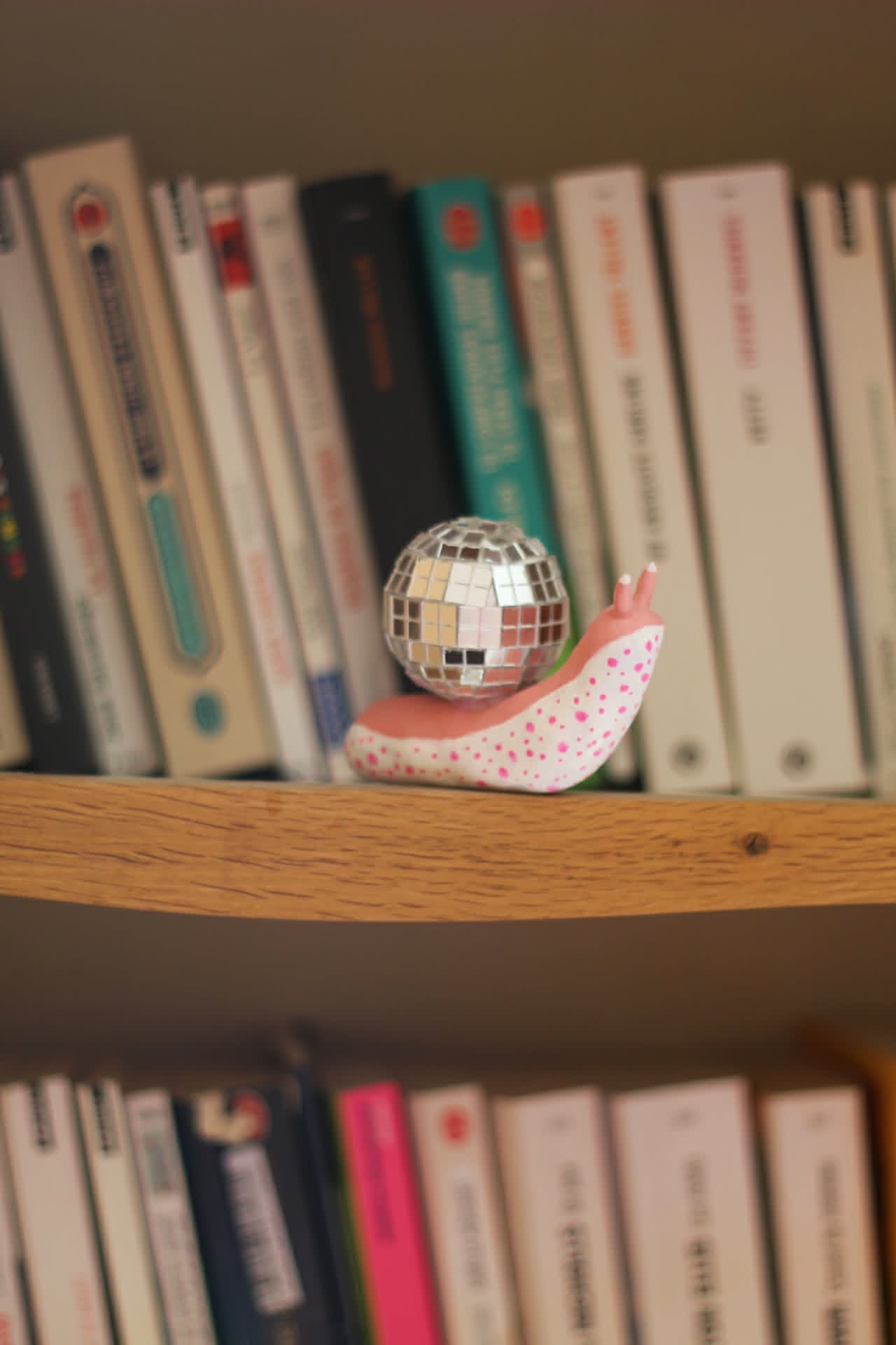 Atelier DIY à Besançon : créer un escargot disco