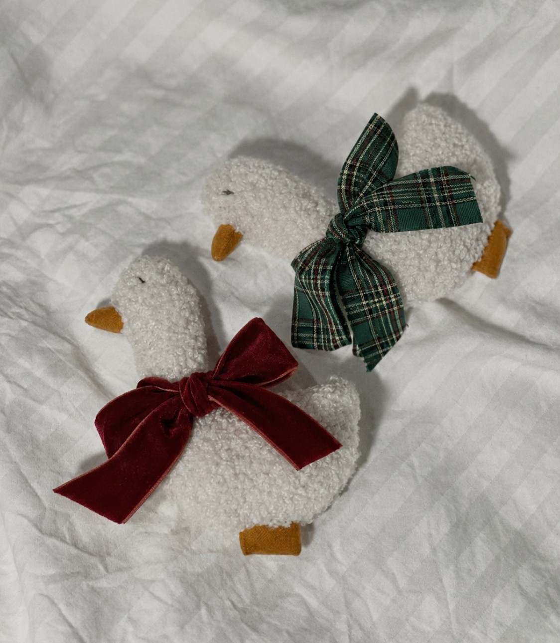 Atelier créatif à Besançon : décoration de Noël en punch needle